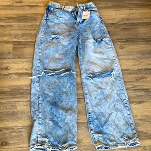 NWT The 90’s Bershka Denim Jeans - Size 38